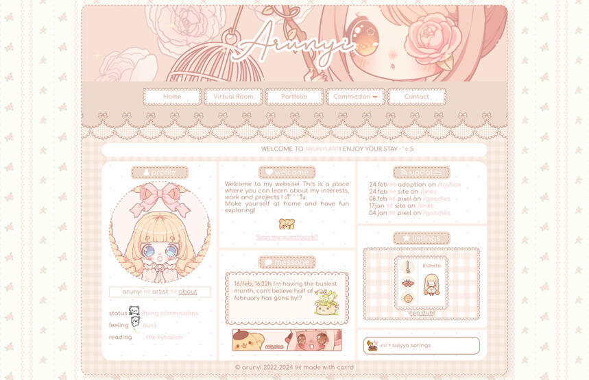 ꒰ v5: cozy ꒱ winter 2023