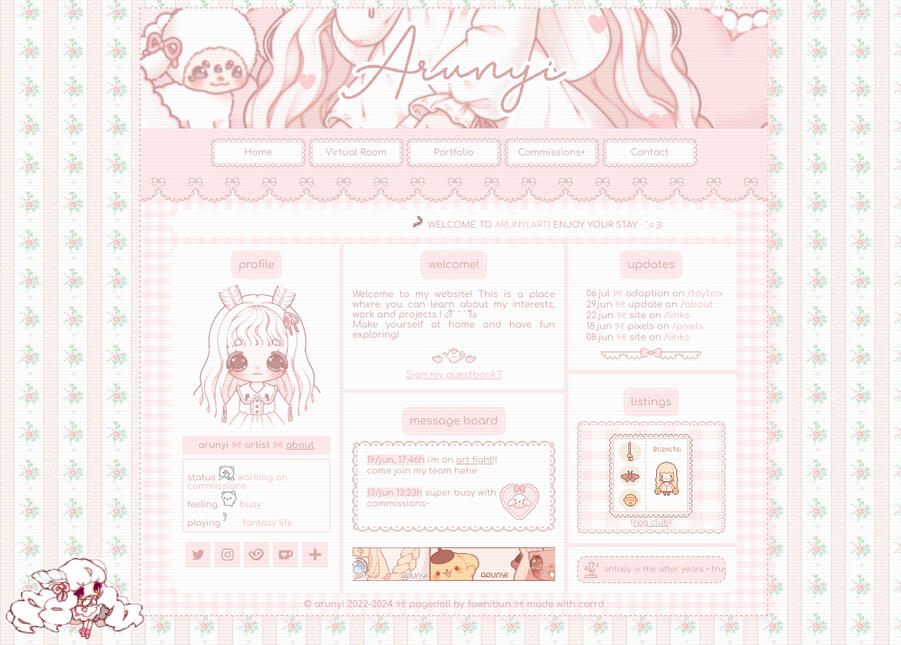 ꒰ v6: coquette ꒱ spring 2024