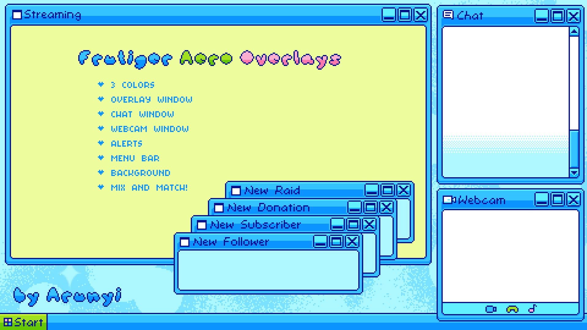 Frutiger Aero Overlay